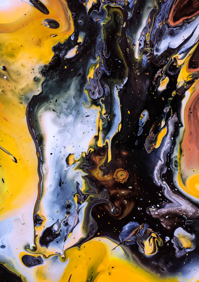 Modern abstract art